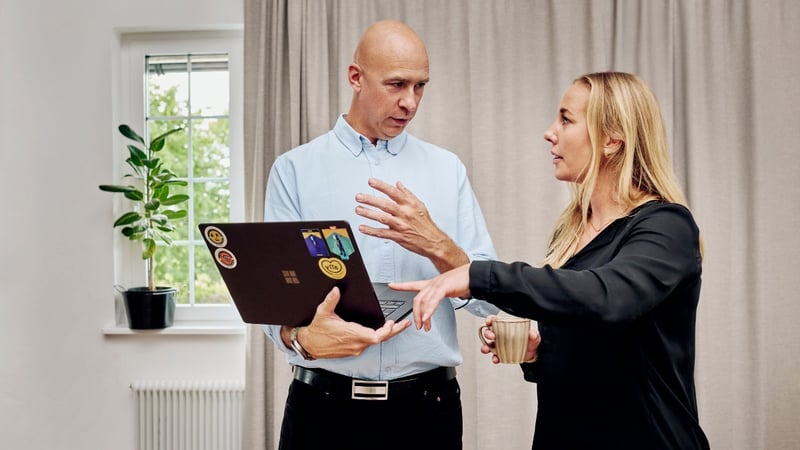Lisa and Henrik