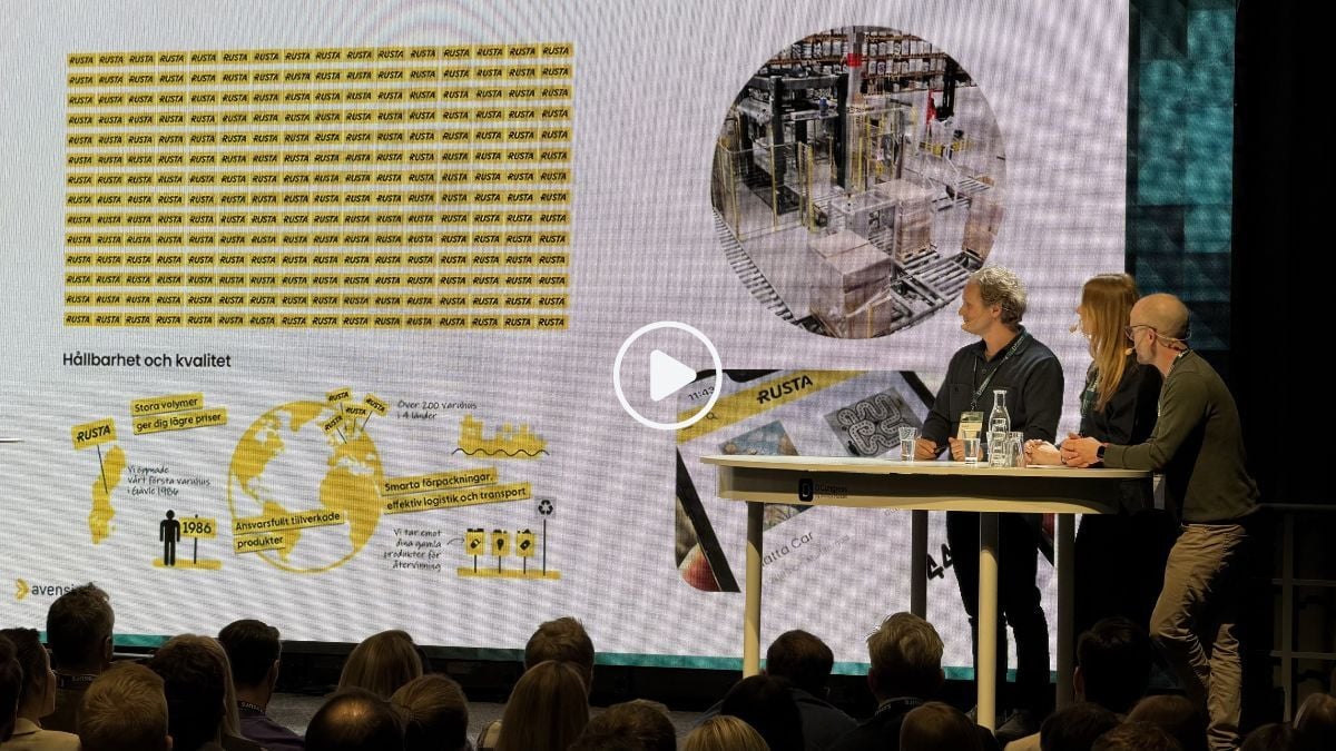 Evolution of Large, Successful Retailers (in Swedish)